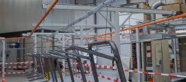 550M Monorail Overhead Chain Conveyor