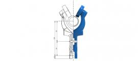 cleantrack trolley dimensions